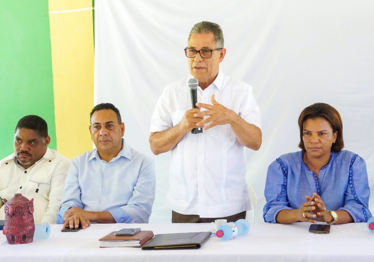 Gobierno inicia transformación Centro de Capacitación Integral La Hispaniola en Yamasá; inversión supera los RD$200 millones