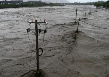 Las lluvias torrenciales en China dejan dos muertos en Pekín