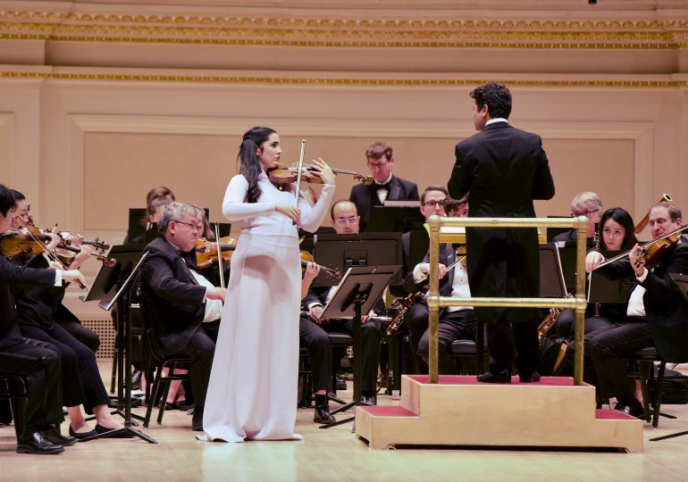 Carnegie Hall recibe a Aisha en gala Naciones Unidas