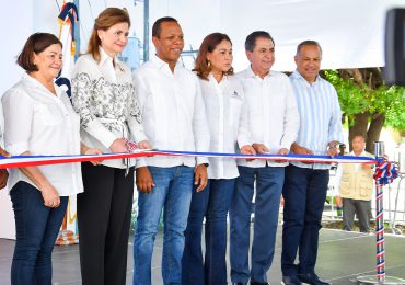 Edesur inaugura cuatro proyectos eléctricos en San Cristóbal y Baní con una inversión de RD$889 millones