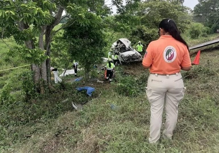 Mueren 4 mujeres y un niño de Honduras en accidente carretero en México