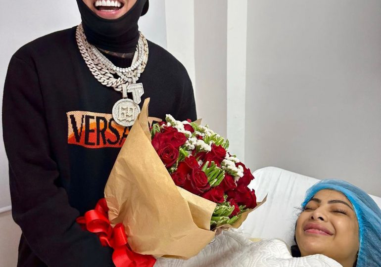 Yailin La Más Viral en su cumpleaños celebra con cirugía estética y lujosos regalos de Tekashi