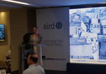 Gerdau Metaldom imparte conferencia sobre el Análisis Ciclo de Vida de Producto al Sector Industrial en Encuentro Industrial de la AIRD