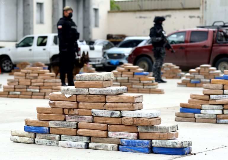 Más de 43 toneladas de cocaína incautadas en puerto belga en el primer semestre