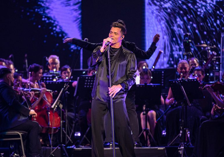 Ricky Martin Sinfónico llega por primera vez al país junto a la Orquesta Sinfónica Nacional el 2 de septiembre