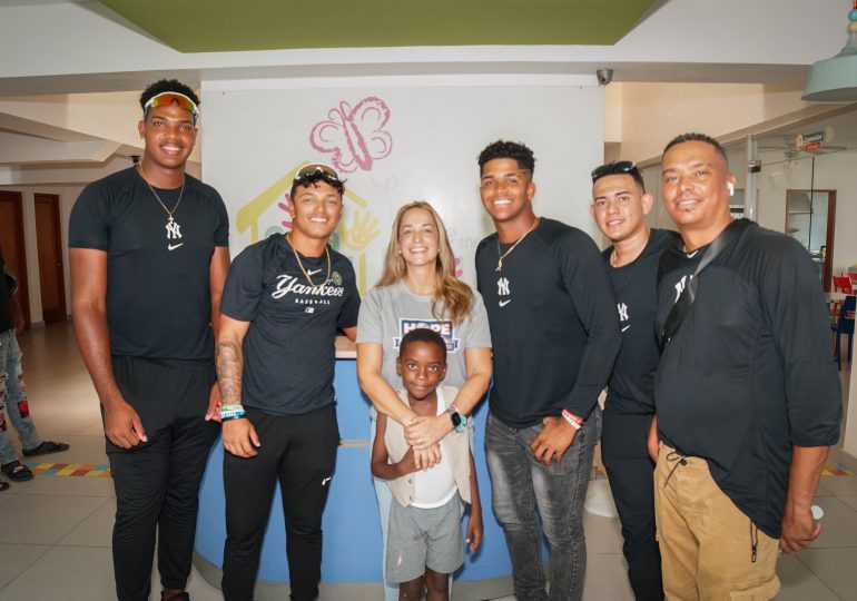 Los Yankees de Nueva York llevarán a cabo su “Hope Week” en República Dominicana