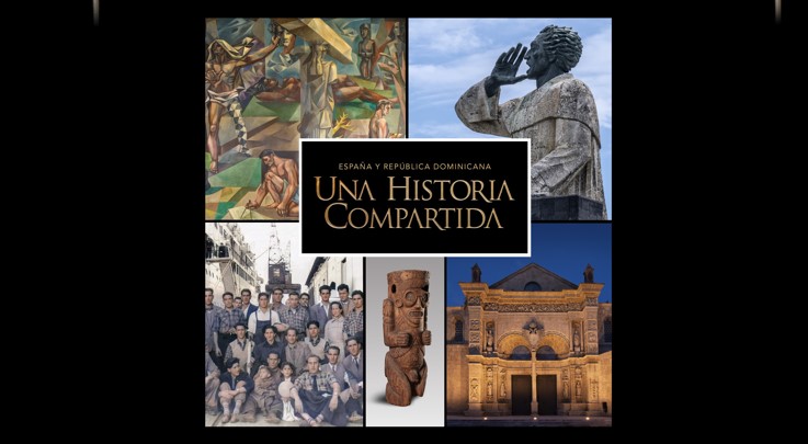 El gran libro de la historia compartida entre España y RD