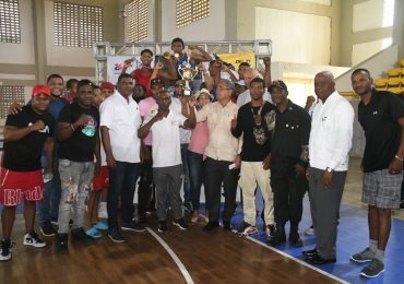 Monte Plata se proclama Campeón del Torneo Nacional de Boxeo Juvenil