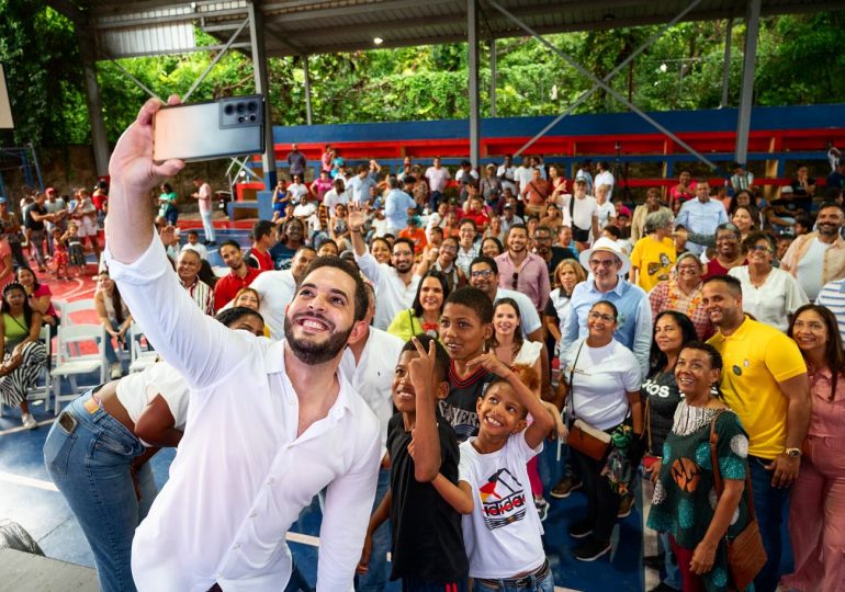 Opción Democrática presenta joven empresario Eric Ortiz a diputado por Distrito Nacional