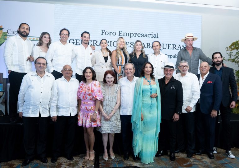 Cigarro Dominicano celebra su 10mo aniversario con Foro empresarial “Generaciones Tabaqueras”