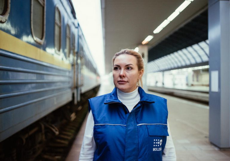 Compartimentos solo para mujeres en los trenes de Ucrania