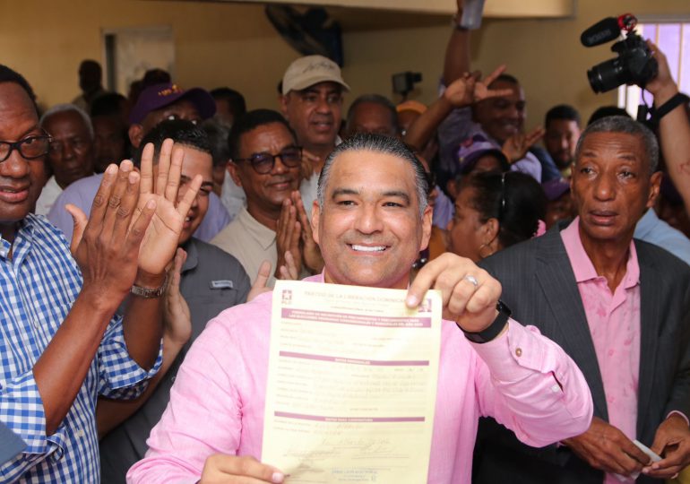 Luis Alberto: “No desmayaré hasta lograr el rescate de Santo Domingo Este”