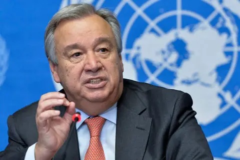 Jefe de la ONU llama a "no olvidar a Haití" en visita a Puerto Príncipe