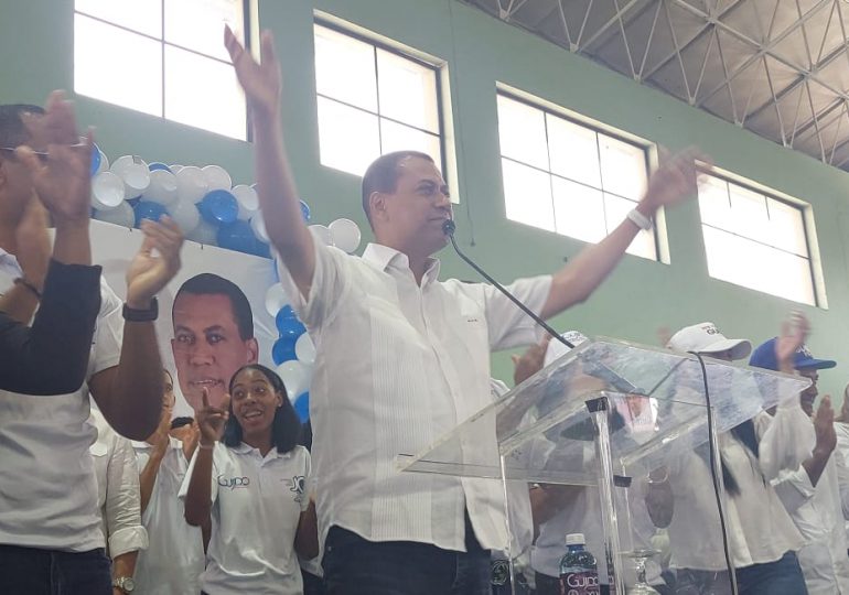 Guido Gómez Mazara lanza oficialmente su precandidatura presidencial y promete que el cambio será para todos
