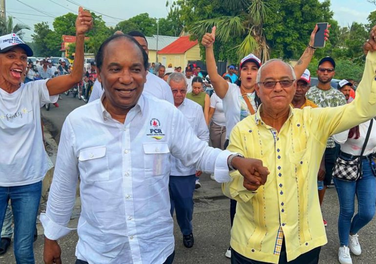 VIDEO | Más de 20 partidos políticos emergentes proclamarán a Luis Abinader como su candidato presidencial