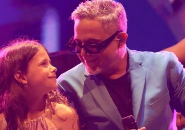 Video| Alejandro Sanz sube al escenario a su hija Alma en Madrid