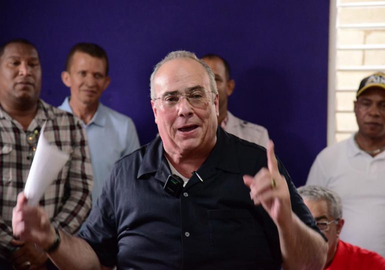 Charles Mariotti: "Nosotros no descartamos alianza con Fuerza del Pueblo"