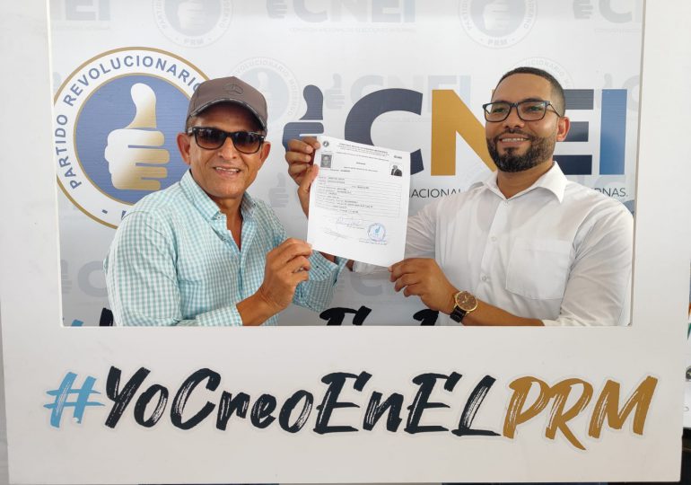 VIDEO | Darío Zapata recibe apoyo de dirigentes de todos los municipios de Dajabón