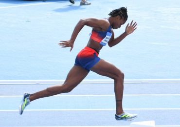 VIDEO | Marileidy Paulino clasifica a la final de los 400 metros femenino en Centroamericanos