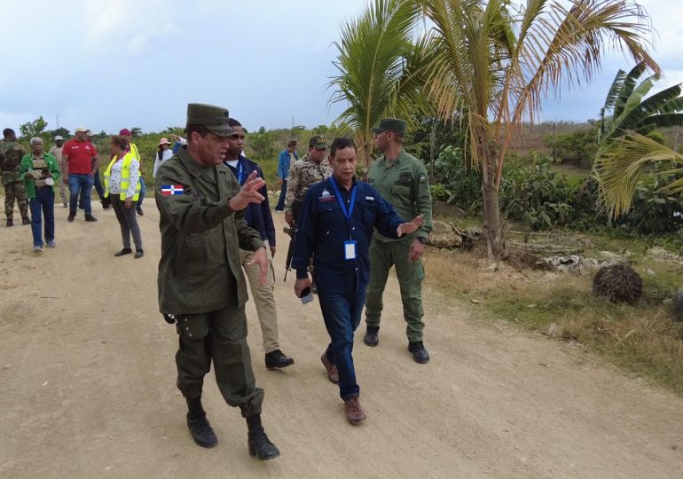 Medio Ambiente realiza supervisión en humedales de San Antonio de Guerra