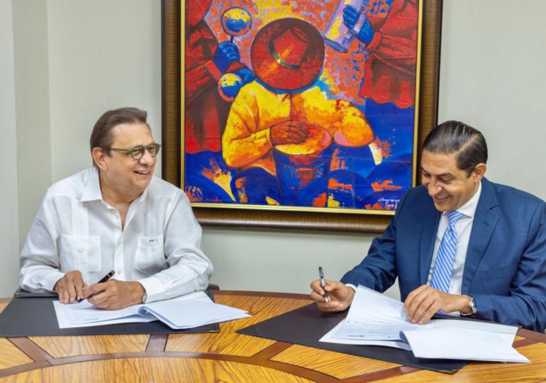 Funhorpaz y UNPHU firman acuerdo para desarrollar proyectos en Geopolítica y Relaciones Internacionales