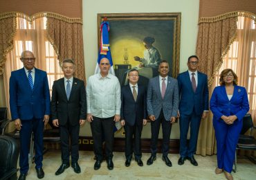 Gobierno dominicano recibe donación de China para fortaleciendo del Sistema 9-1-1