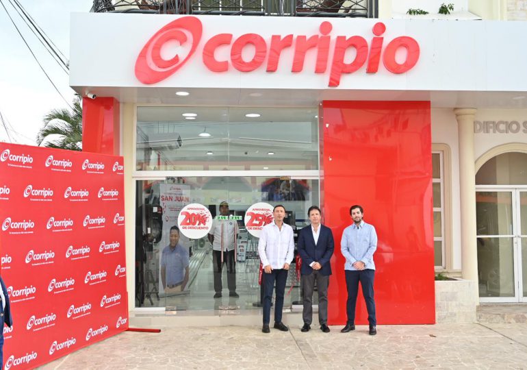 Tiendas Corripio inaugura sucursal en San Juan de la Maguana