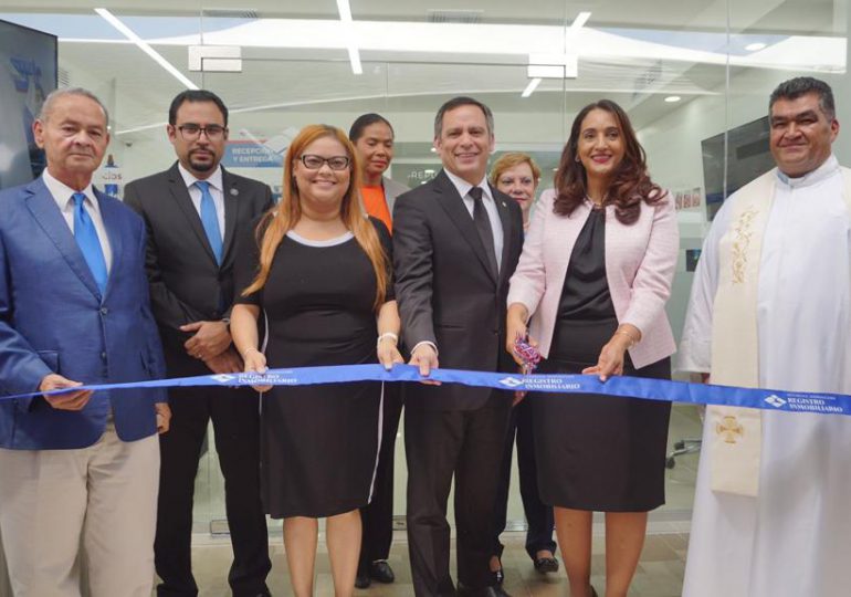 VIDEO | Registro Inmobiliario inaugura oficina de servicios en Azua  