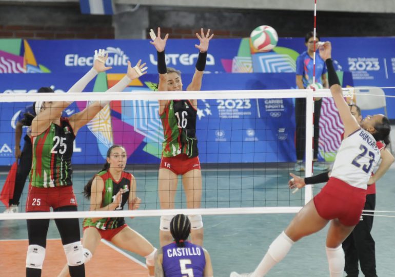 Reinas del Caribe vencen 3-0 a México y siguen invictas