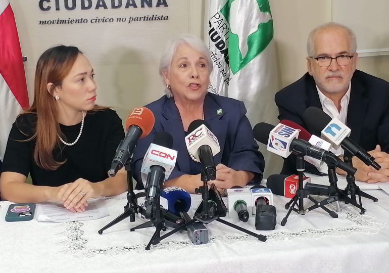 Participación Ciudadana: "JCE falló nuevamente en impedir la campaña a destiempo y no aplicó sanción a partidos"