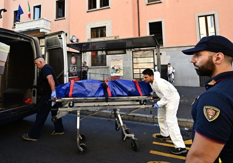 Mueren seis ancianos en el incendio de una residencia en Italia