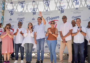 Roberto Ángel afirma combatir la pobreza es prioridad para el presidente Luis Abinader