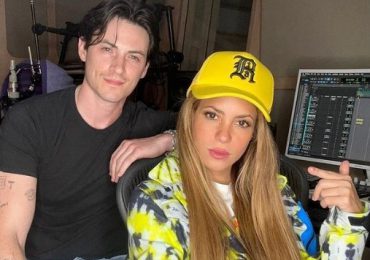 Shakira confirmó que se encuentra en Londres grabando nueva música con David Stewart