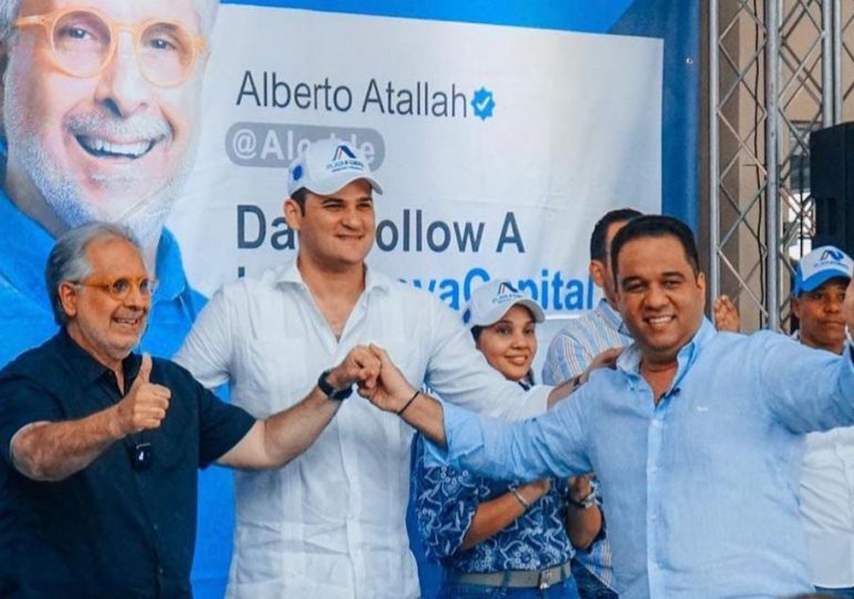 Elías Hasboun apoya y consolida el triunfo de Alberto Atallah en la capital