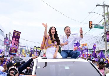 VIDEO | Abel marcha junto al pueblo contra el alto costo de la vida, desempleo y la inseguridad