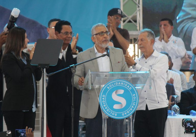 Proclaman candidatura presidencial de Alexis Joaquín Castillo para elecciones 2024