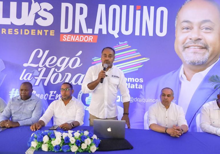 Doctor Asmín Aquino: "Llegó la hora que Monte Plata tenga una voz firme en el Senado"