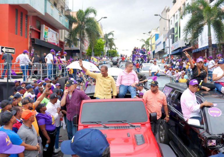 Domingo Contreras afirma masiva "Marcha de la Esperanza" marca ruta de la victoria del PLD