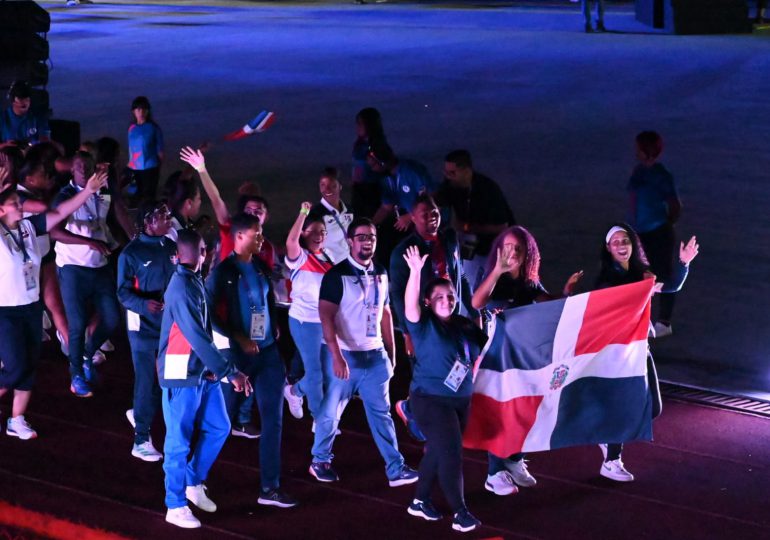 RD queda en quinto lugar con 111 medallas en Juegos El Salvador