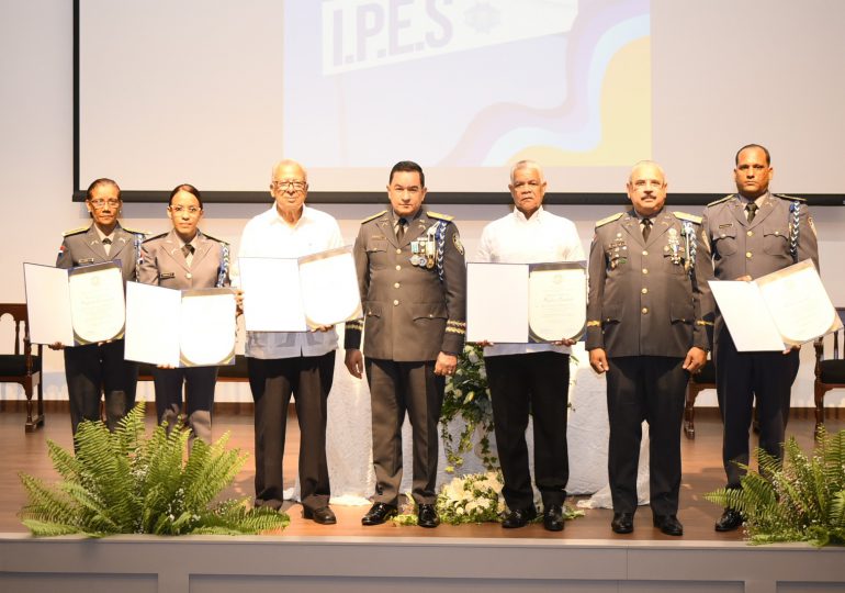 Instituto Policial de Educación Superior (IPES) celebra XIX aniversario de su creación