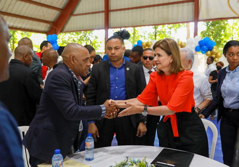 Vicepresidenta Raquel Peña encabezará actividades en Azua, San Cristóbal y el Distrito Nacional