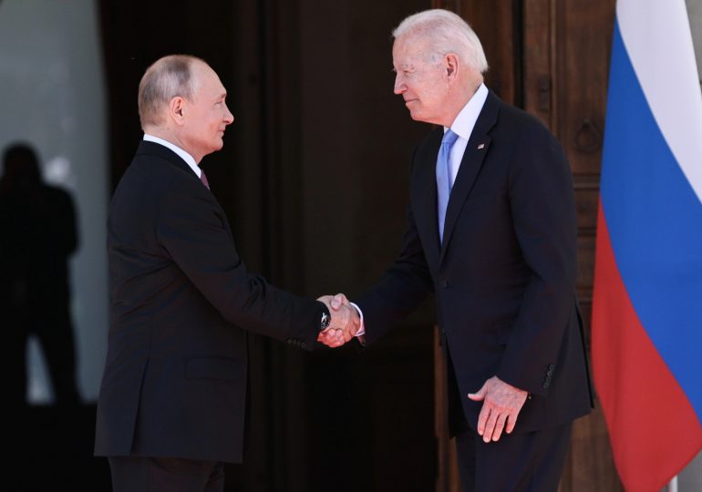 Biden afirma que Putin "ya perdió la guerra" con Ucrania y que terminará negociando