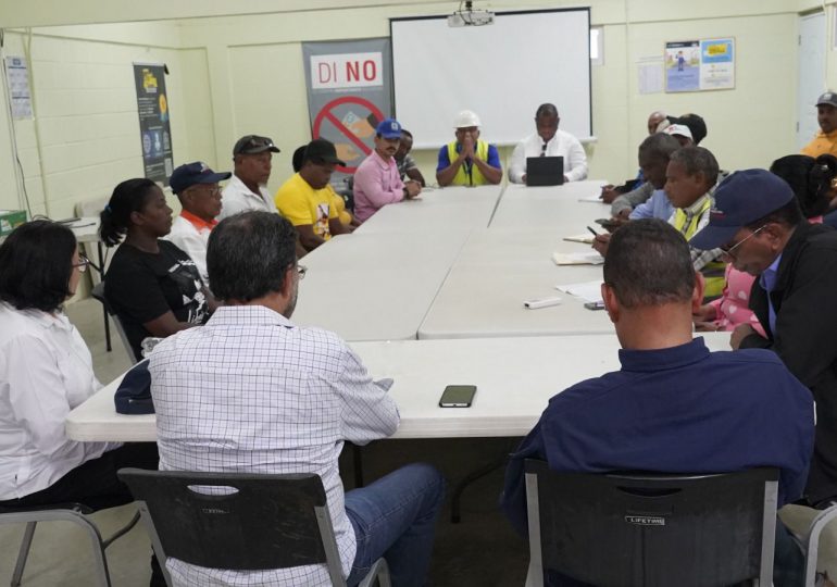 Gobierno supervisa avances para entrega de parcelas a productores asentados en centro poblado Montegrande