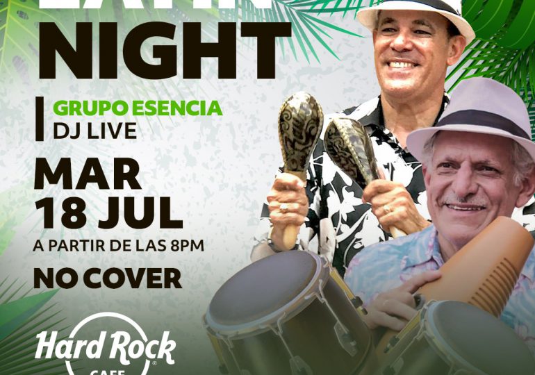 Grupo Esencia se presentará este martes en Hard Rock Santo Domingo