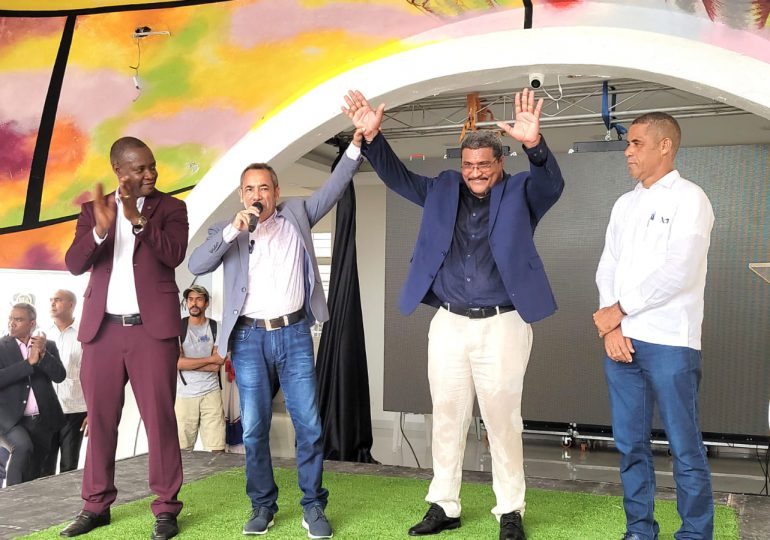 Partido MODA proclama a Jasmendy Feliz candidato a diputado en la circunscripción No.5 de Santo Domingo