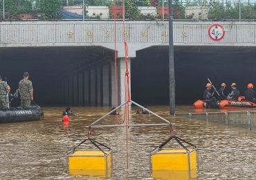 Recuperan el último cadáver en un túnel inundado en Corea del Sur