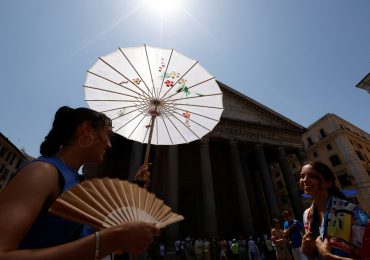 España registra temperaturas de más 44 ºC en tercera ola de calor