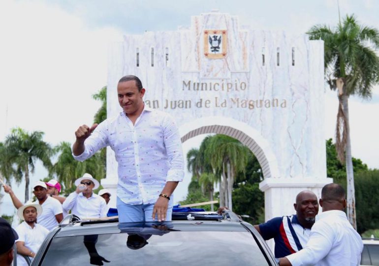 Diputado PRM por San Juan asegura triunfo en febrero