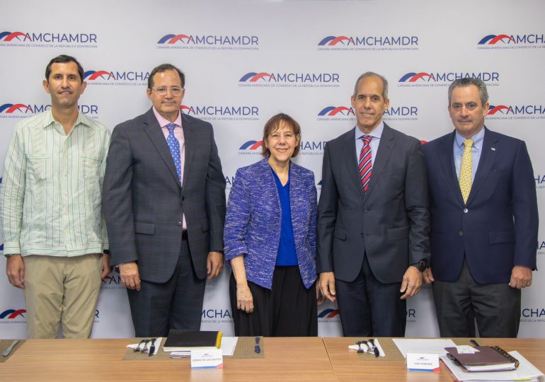 AMCHAMDR plantea prioridades del USA Business Council ante jefa de negociación de la Alianza de las Américas para la Prosperidad Económica