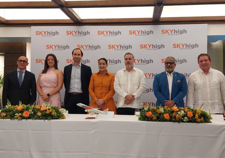 Skyhigh Dominicana anuncia nuevas rutas